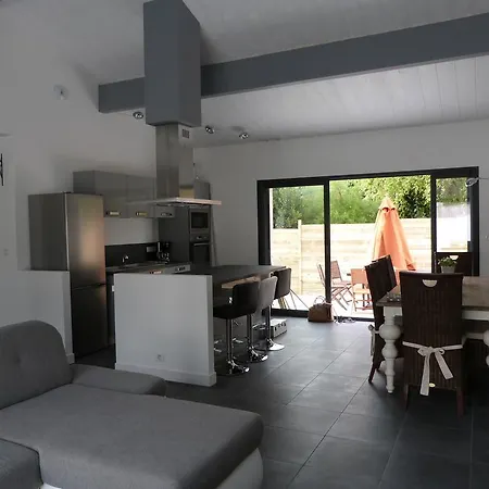 Ferienhaus La Du Cormier / Royan *